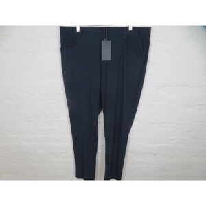 VRST Commuter 5 Pocket Pants Mens 38x32 Blue Athletic Fit Chino Stretch Tech